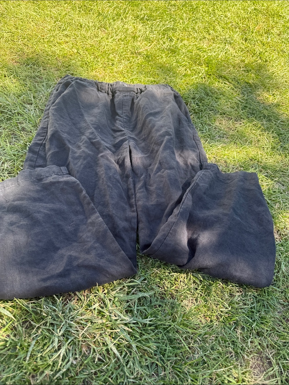 Quince Black Men's Jogger Sweatpants